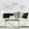 RoomMates Live Laugh Love Peel & Stick Wall Decals